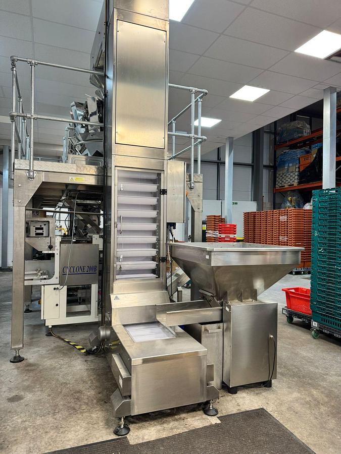 Used WEIGHING AND BAGGING SYSTEM
