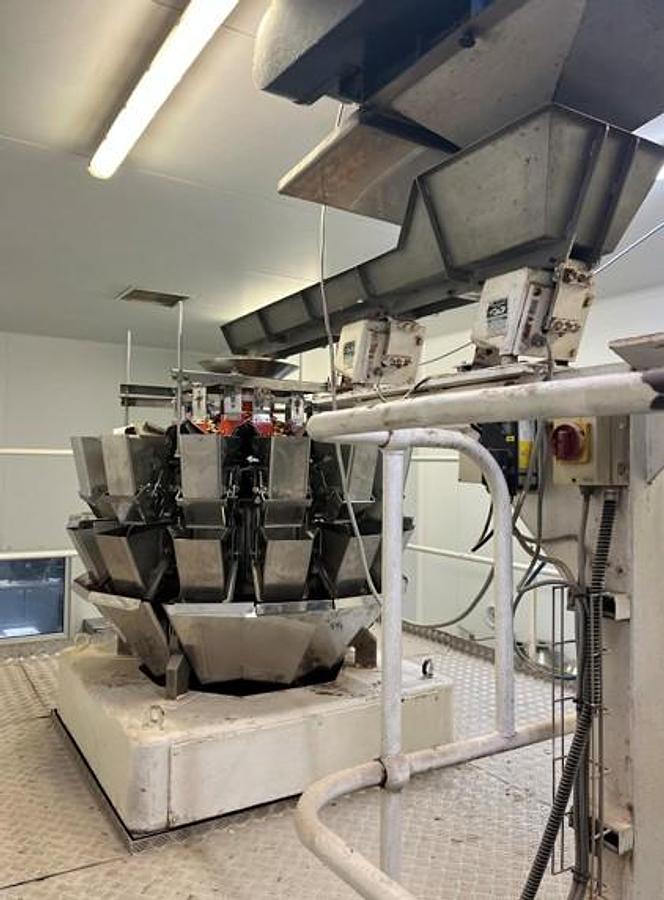 Used WEIGHING AND BAGGING SYSTEM