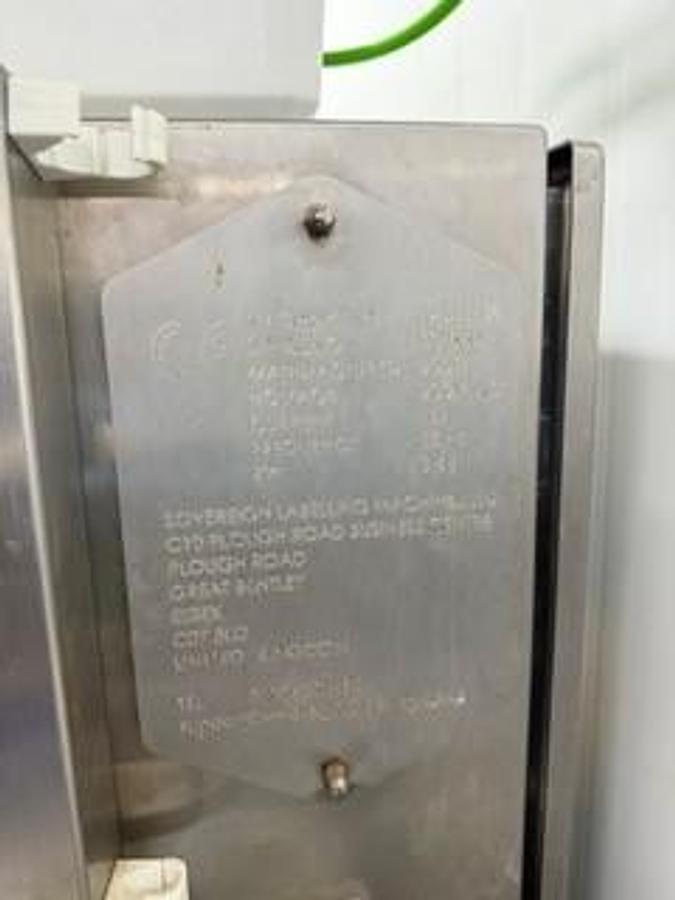 Used Sovereign Labeller