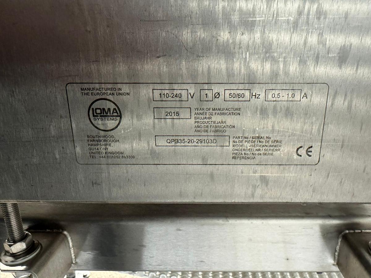 Used LOMA IQ3+ METAL DETECTOR