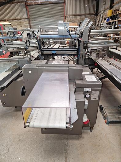 Used 7 x Merlin Rose Forgrove Flowrappers