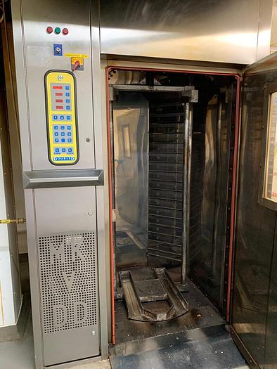 Used 1993 Double D Revorack 1-trolley gas-fired rotary oven