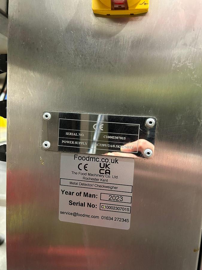 Used WEIGHING AND BAGGING SYSTEM