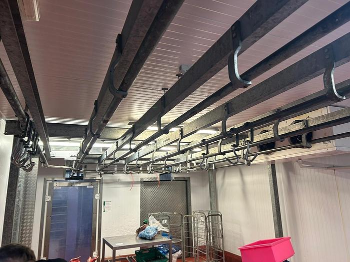 Used COMPLETE SLAUGHTER LINE FOR CATTLE, PIGS & SHEEP