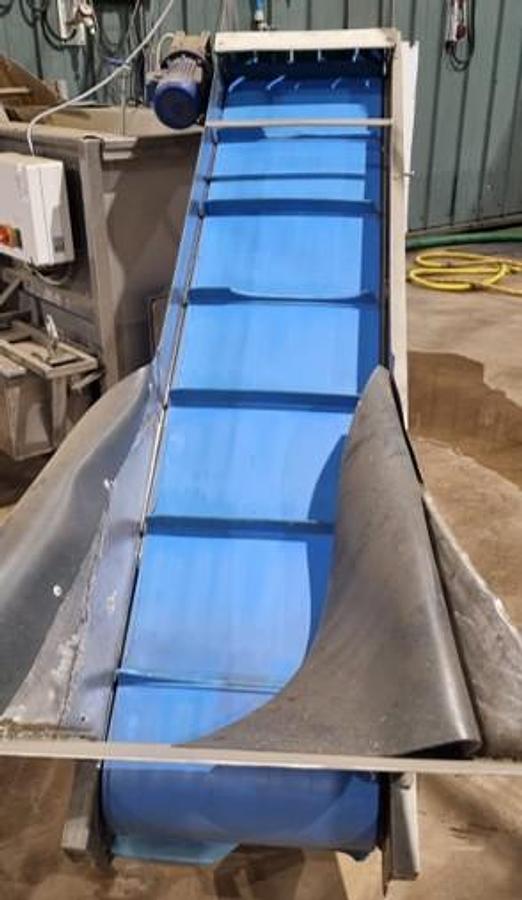 Used M&P Engineering Full Onion Peeling Line