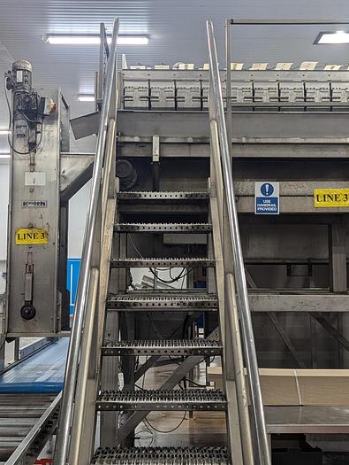 Used NEWTECH LINEAR WEIGHER