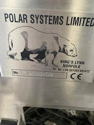 Used Polar Systems Ltd / Ilapak / Ceia  Cucumber portioning system