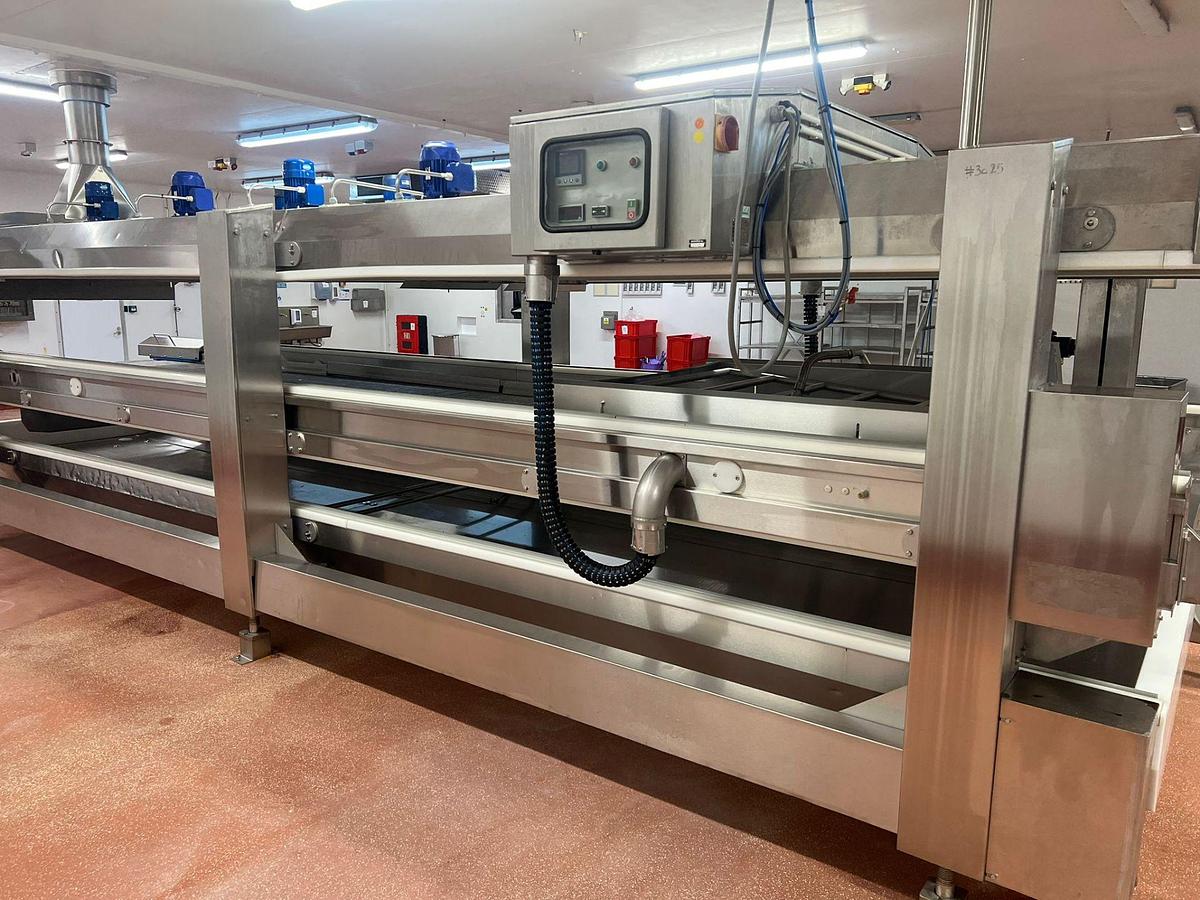 Used GCT NITROGEN IQF FREEZING TUNNEL