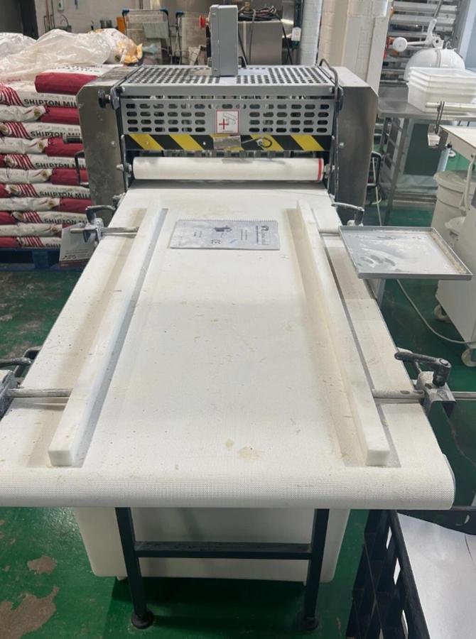 Used Zelaieta Bakery Ciabatta machine