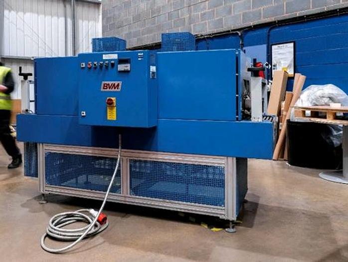 Used SHRINK WRAPPER AND SHRINK TUNNEL