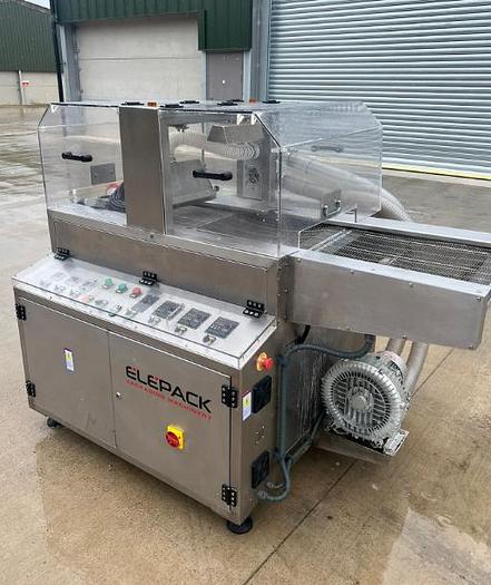 Used CHOCOLATE ENROBING MACHINE