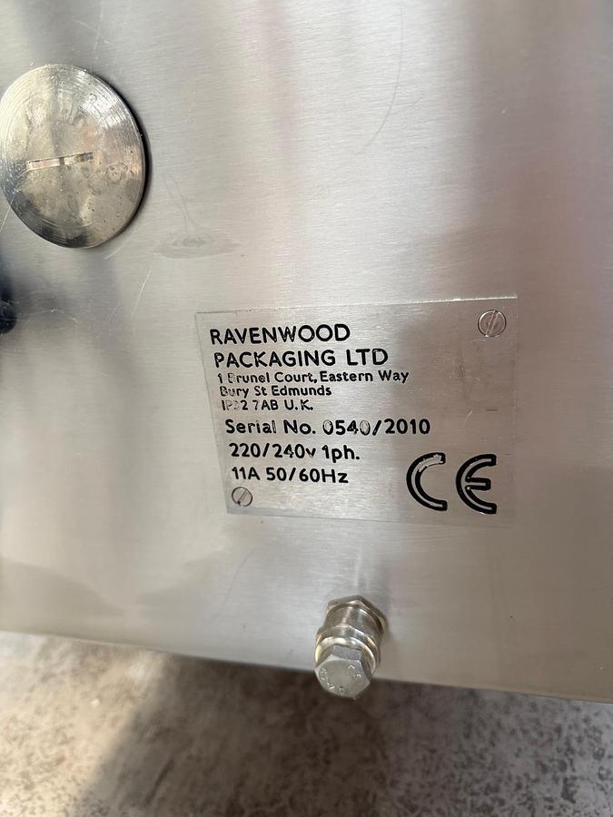 Used RAVENWOOD LABELLER