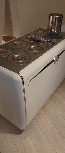 Used VIA VENETO- ice cream dipping cabinet 8 pans