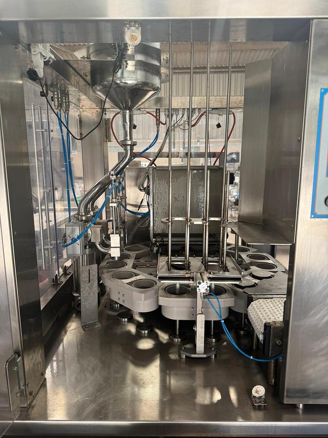 Used ILPRA ROTARY FILL SEAL MACHINE