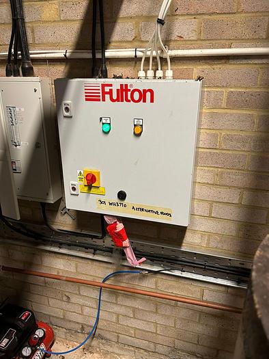 Used FULTON BOILER ROOM WITH SOFTNERS