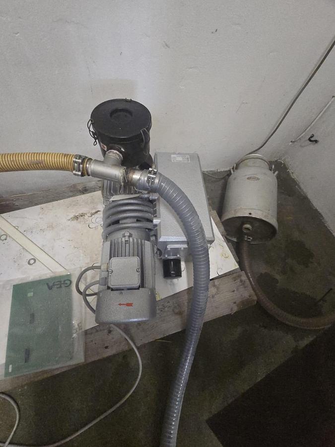 Used Kramer Grebe & CFS Bowl Chopper