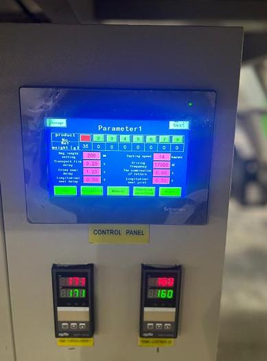 Used WEIGHING AND BAGGING SYSTEM