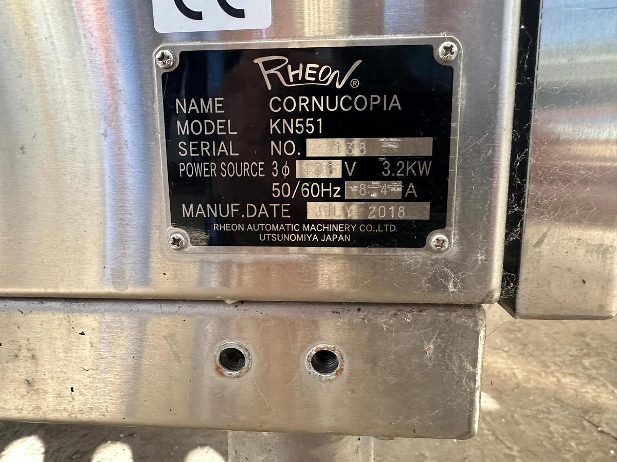 Used 2018 Rheon KN551