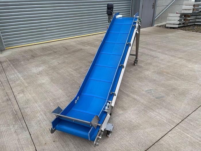 Used INCLINE CONVEYOR