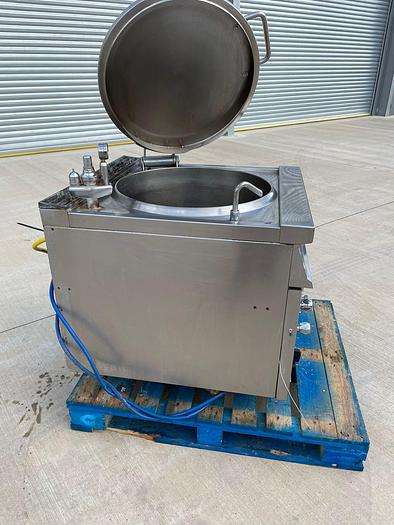 Used 2009 Fagor Industrial MG9-15 BM GN natural gas indirect boiling pan