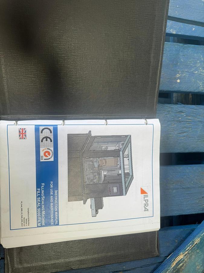 Used ILPRA ROTARY FILL SEAL MACHINE