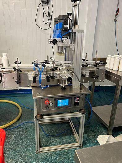 Used BOTTLING AND FILLIUNG LINE