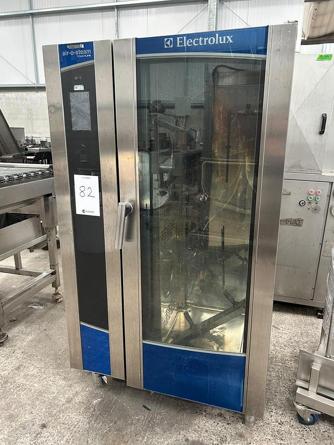Used Electrolux Single Rack Combi Oven Air-O-Steam