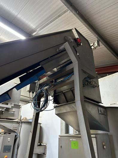 Used COMPLETE VEGETABLE PREPARATION LINE  AGRITECH
