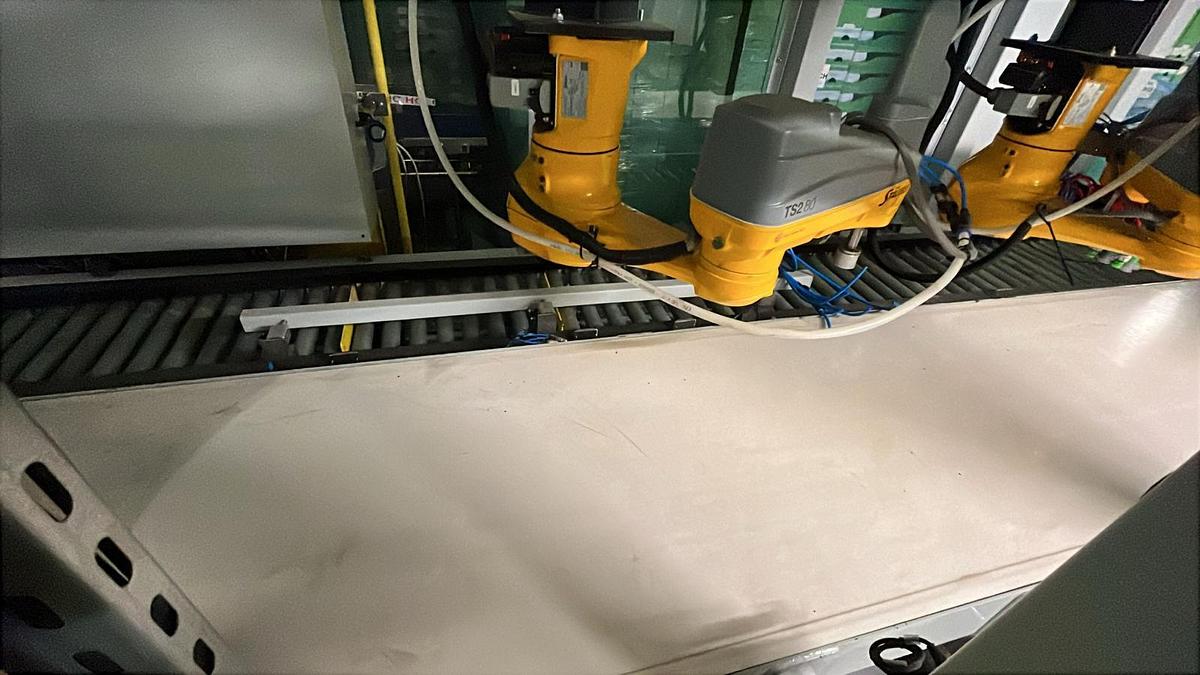 Used 2023 SIPRO  Pick and place cell