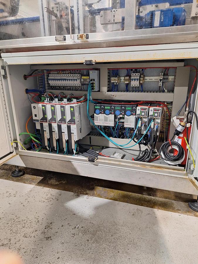 Used CASE PACKING MACHINE