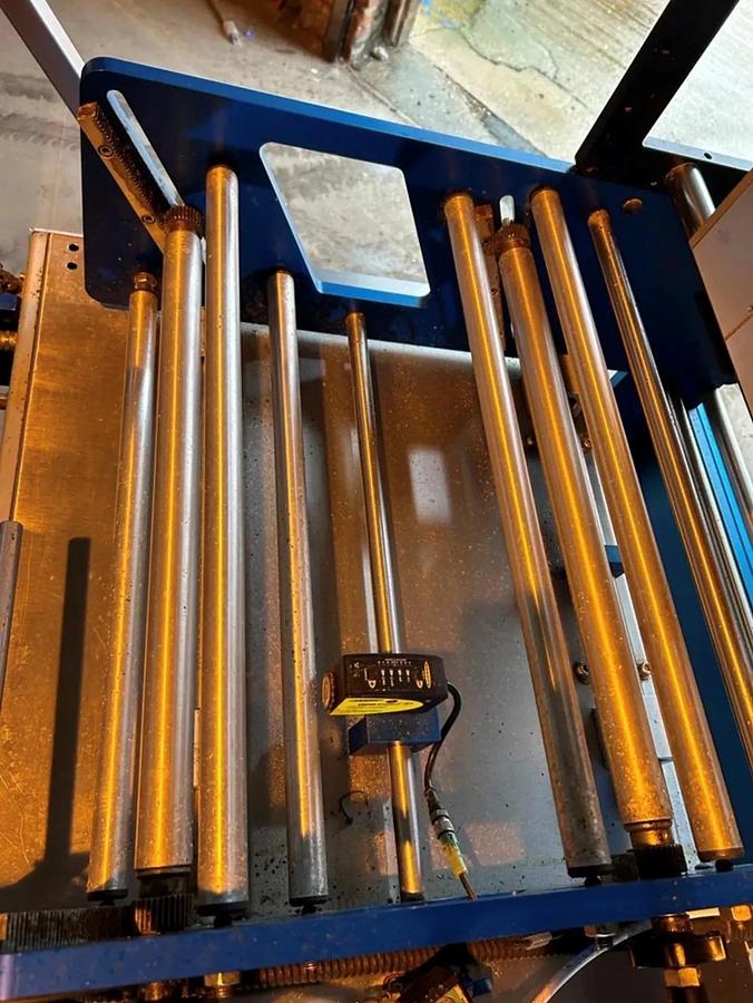 Used PPM Wright (fabcon food systems) Form, Fill and Seal Machine