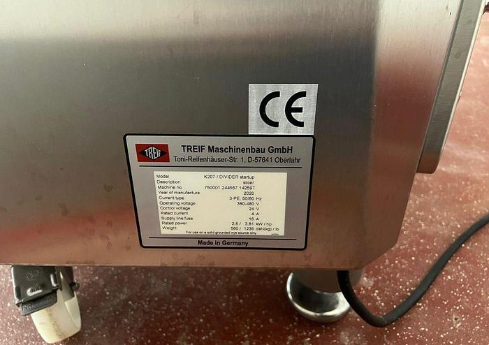 Used TREIF K207 /DIVIDER START UP