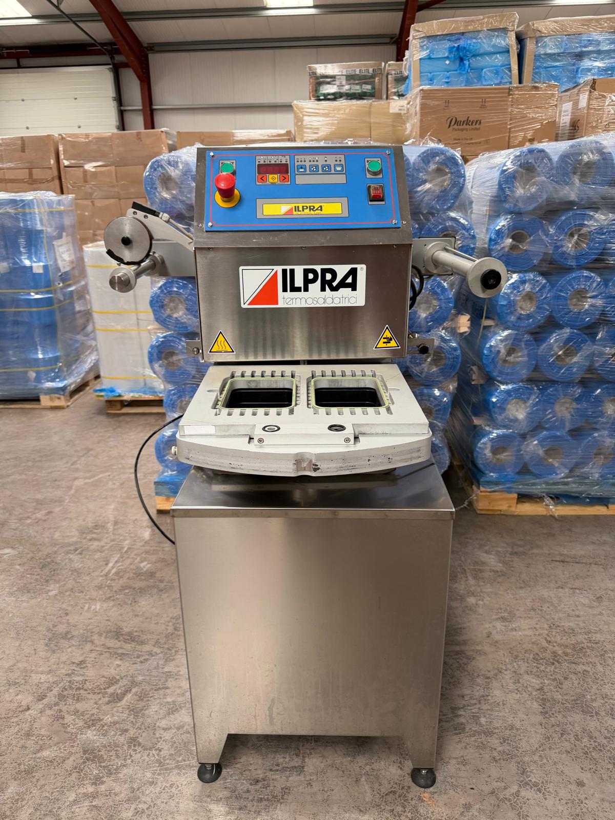 Used ILPRA TRAYSEALER