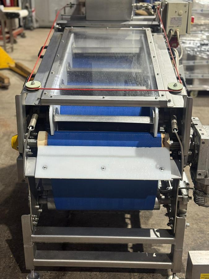 Used VORAN BELT PRESS AND WASH MILL