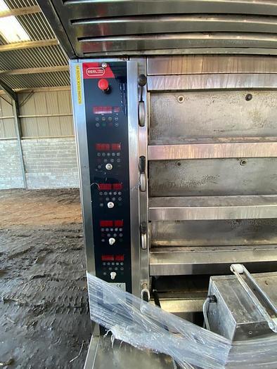Used 4 DECK ELECTRIC OVEN