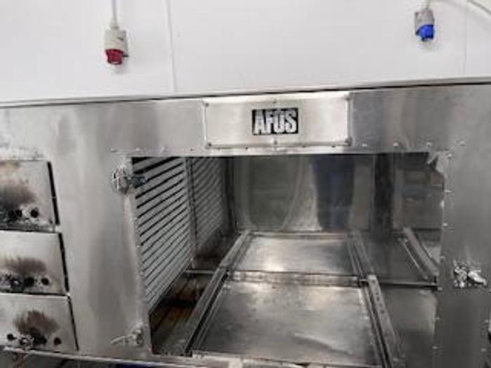 Used AFOS MAXI SMOKING KILN