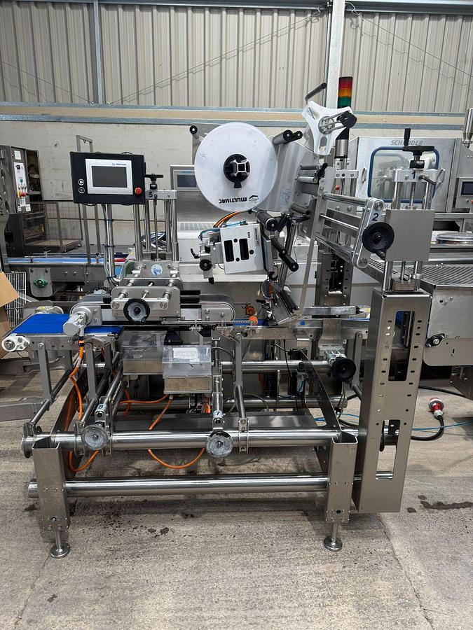 Used 2018 Multi vac L310