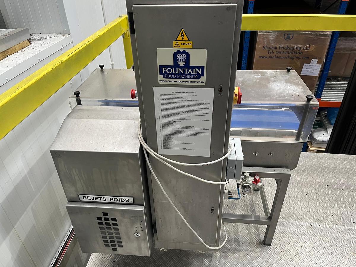 Used Cintex Checkweigher