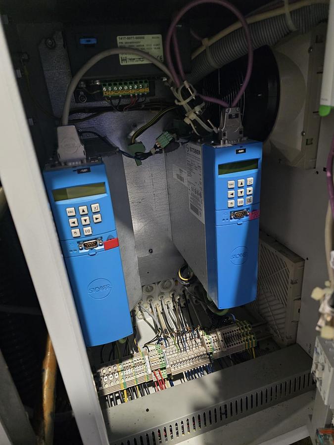 Used REX VACUUM FILLER