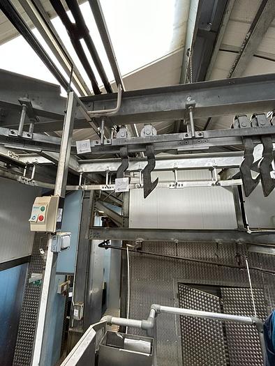 Used COMPLETE SLAUGHTER LINE FOR CATTLE, PIGS & SHEEP