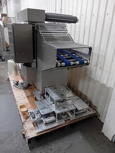 Used 2020 MPE UK Ltd iO inline tray / pot sealing machine
