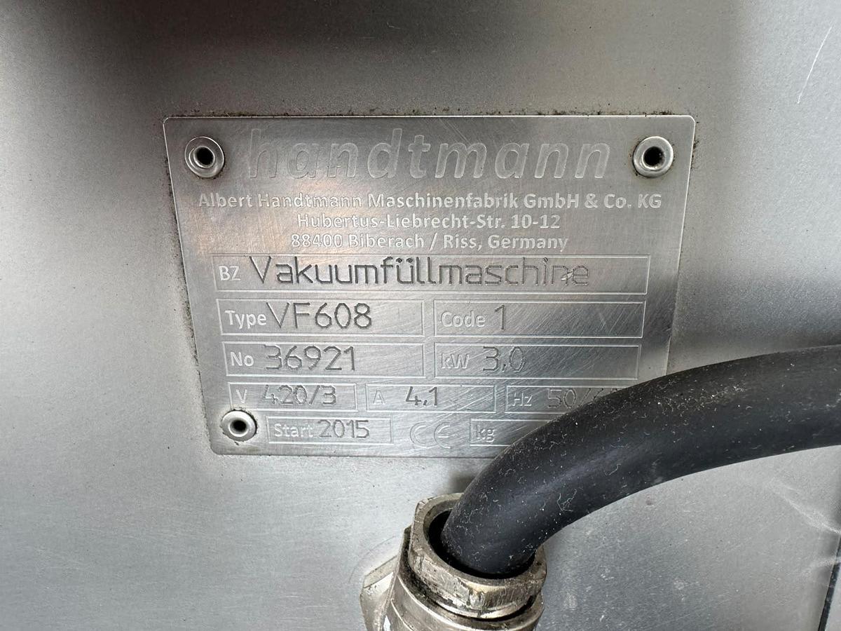 Used Handtmann VF608 plus