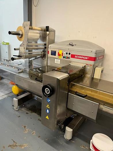 Used RECORD SCORPION FLOWRAPPER