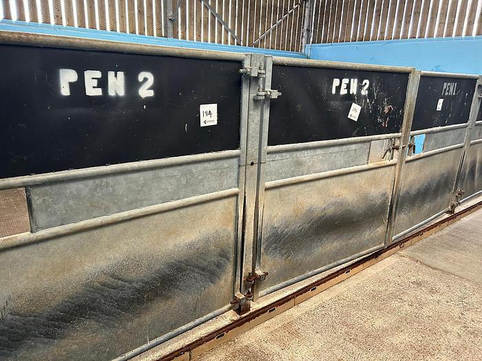 Used COMPLETE SLAUGHTER LINE FOR CATTLE, PIGS & SHEEP