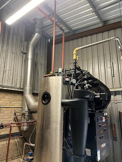 Used FULTON BOILER ROOM WITH SOFTNERS