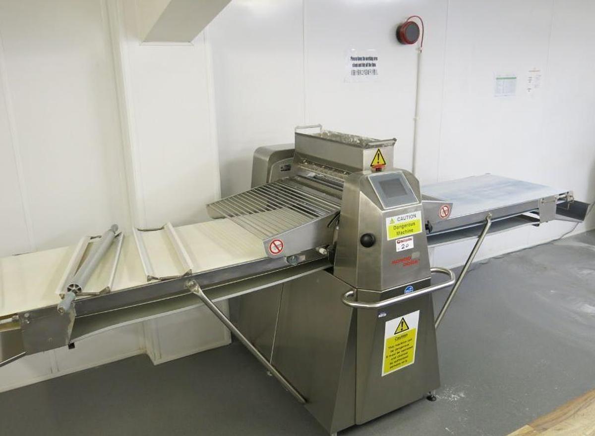 Used Rondo Doge Commercial Dough Sheeter Model SFS 660