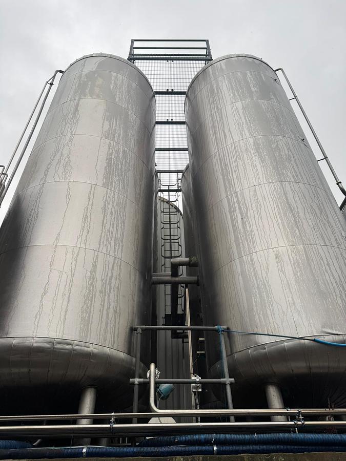 Used Brewery Tanks