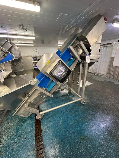 Used COMPLETE VEGETABLE PREPARATION LINE  AGRITECH