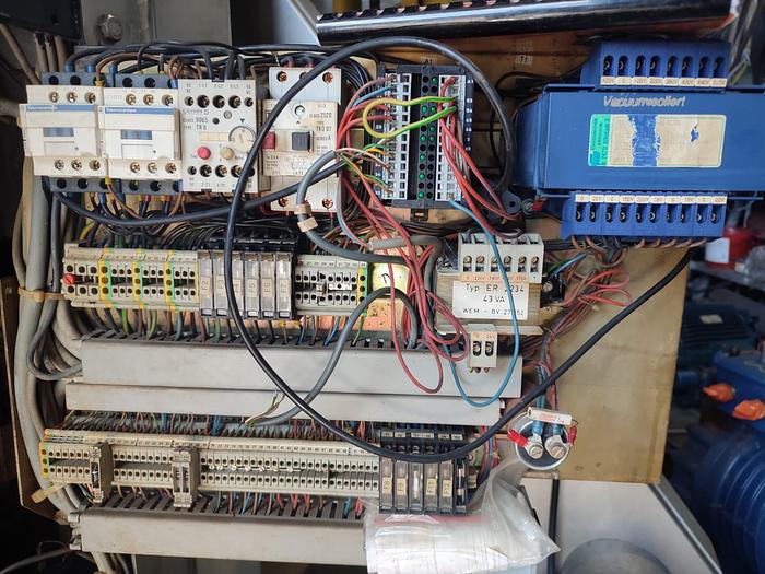 Used HANDTMANN VF80 WITH CLIPPER