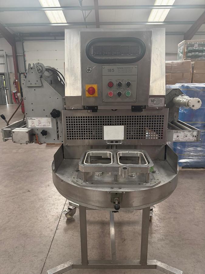 Used PA 185 TRAYSEALER